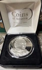 ST John Paul II .999 1 Oz Silver Commemorative Coin with Case