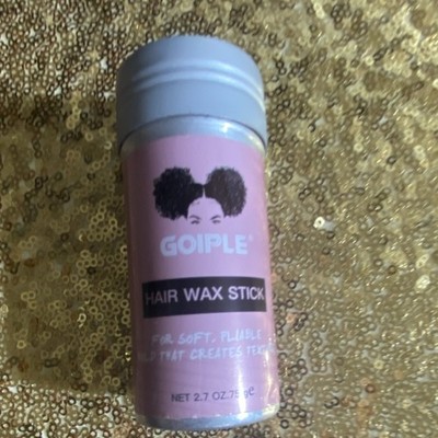 GOPLE Hair Wax Stick 2.7 oz Frizz Free Water Resistant Texturizing Edge Control