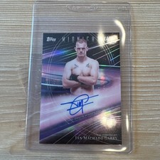 2026 Topps Midnight UFC Ian Machado Garry Horizon Signatures On Card Auto 