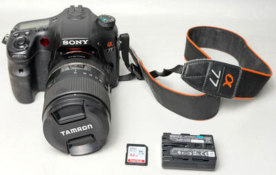 Sony SLT-A77V 24MP + Tamron 16-300mm PZD Di II - nur 9.250 Auslöser - sehr guter Zustand
