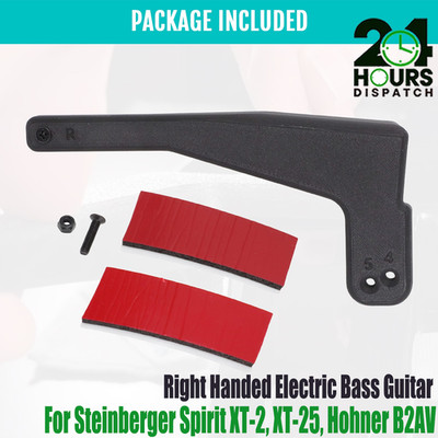 For Steinberger Spirit XT-2/XT-25 Bass Strap Extender Kit- Right Handed US STOCK
