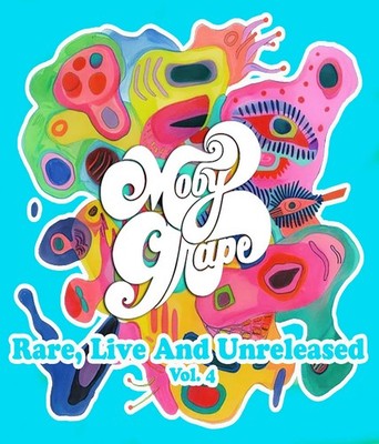 MOBY GRAPE VOL. 4  RARE, LIVE & UNRELEASED  5 CD