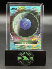 2024 Topps Star Wars Hyperspace Booma Aqua Refractor /199
