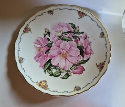 Royal Albert Sammelteller Camelia 5227C 1990 Sarah Anne Schofield