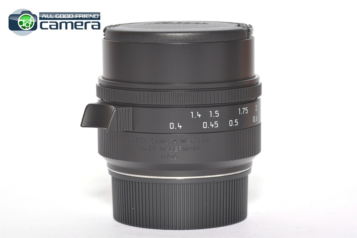 Leica Summilux-M 35mm F/1.4 ASPH. FLE II Lens Black 11726 *BRAND