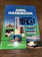 ARRL Handbook, 1989 Hardcover, For The Radio Amateur