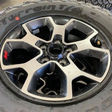 17x7.5 Rubicon Wheel 6bz393xfaa 5x127mm Wgm For Jeep Wrangler 20-23 2247442