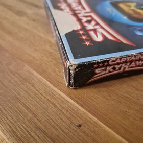 CAPTAIN SKYHAWK NINTENDO NES JEU COMPLET BOITE ET NOTICE CIB PAL FRA FAH