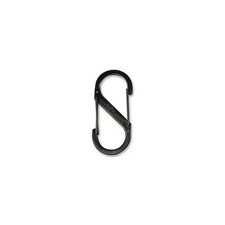 Image of NITE IZE - SB4-03-01 - S-BINER, BLACK, LARGE