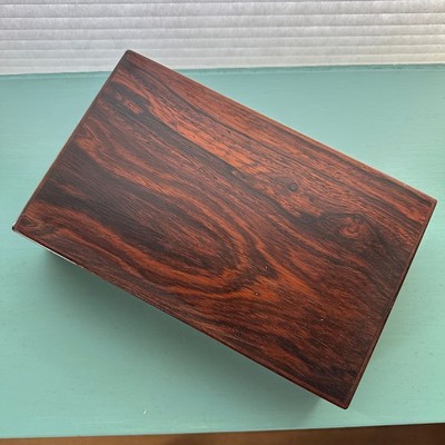 Mid Century Rosewood Box Alfred Klitgaard Denmark 6 x 9 | eBay
