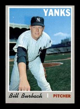 1970 Topps #167 Bill Burbach   EXMT/EXMT+ X3667715