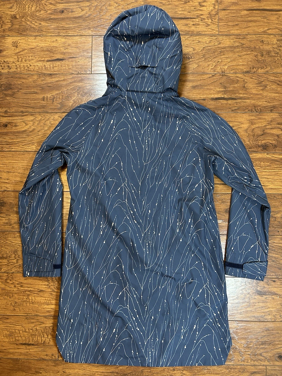 Rohan Womens Clarendon 20/20 Jacket Barricade Waterproof Windproof Blue Size XS image 4