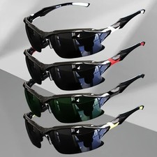 Polarized Sport Men Cycling Baseball Golf Ski Sunglasses Fishing Driving Glasses