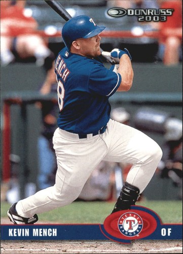 2003 Donruss Kevin Mench #216 card