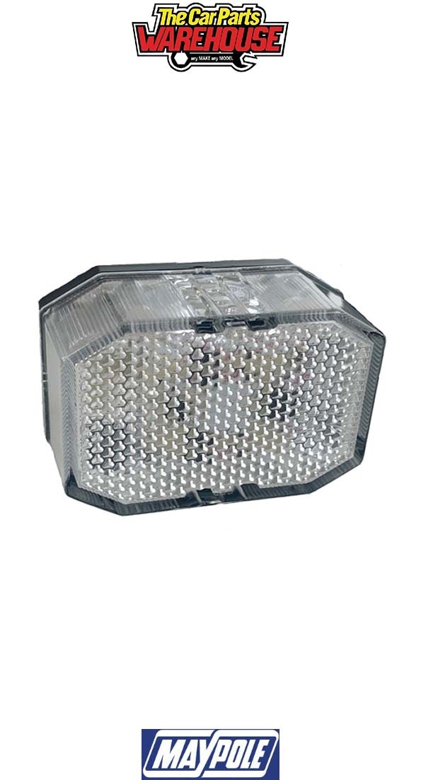 Maypole P31630903 Aspock 12/24V Red/White Flexipoint LED Marker Lamp
