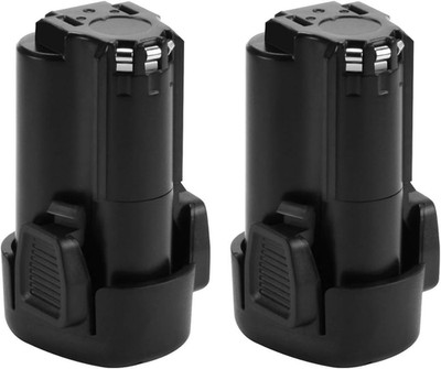 2-Pack 3.0Ah 12V Battery Compatible with Porter-Cable PCL12BLX, Li-Ion Battery P