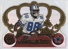 1997 Pacific Crown Royale Michael Irvin #35 HOF 0qn