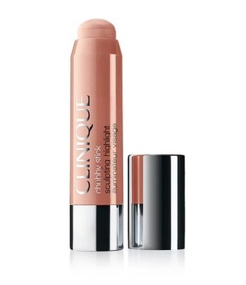 Clinique FULL-SIZE Chubby Stick Sculpting Highlight in Hefty Highlight, 0.21 oz
