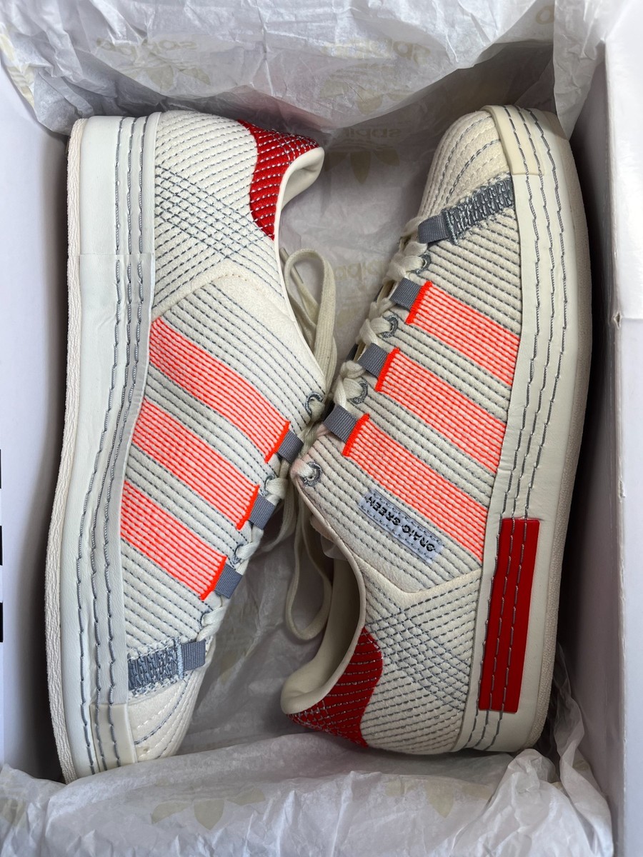 Adidas Craig Green X Superstar Off White Bright Red FY5711 New