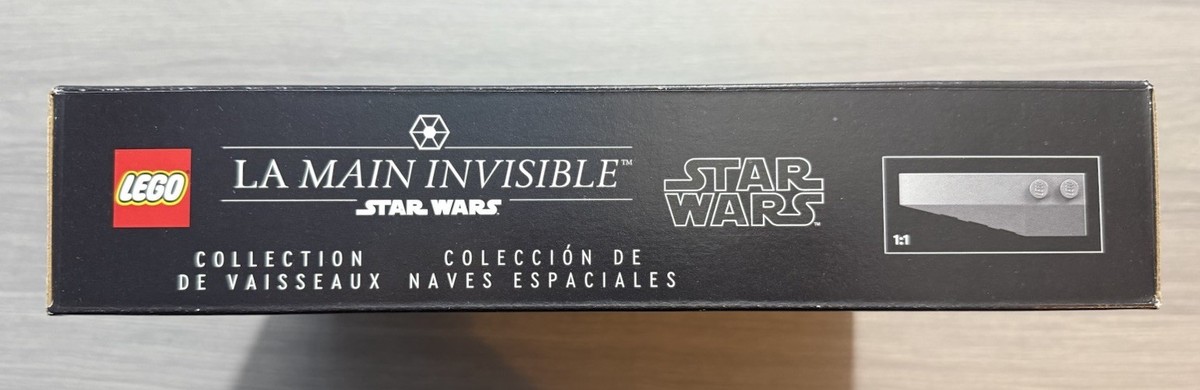 Lego Star Wars Invisible Hand Set 75377 New Retired Limited