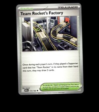 Team Rocket’s Factory – 173/182 – Destined Rivals – Non Holo – Near Mint Pokemon