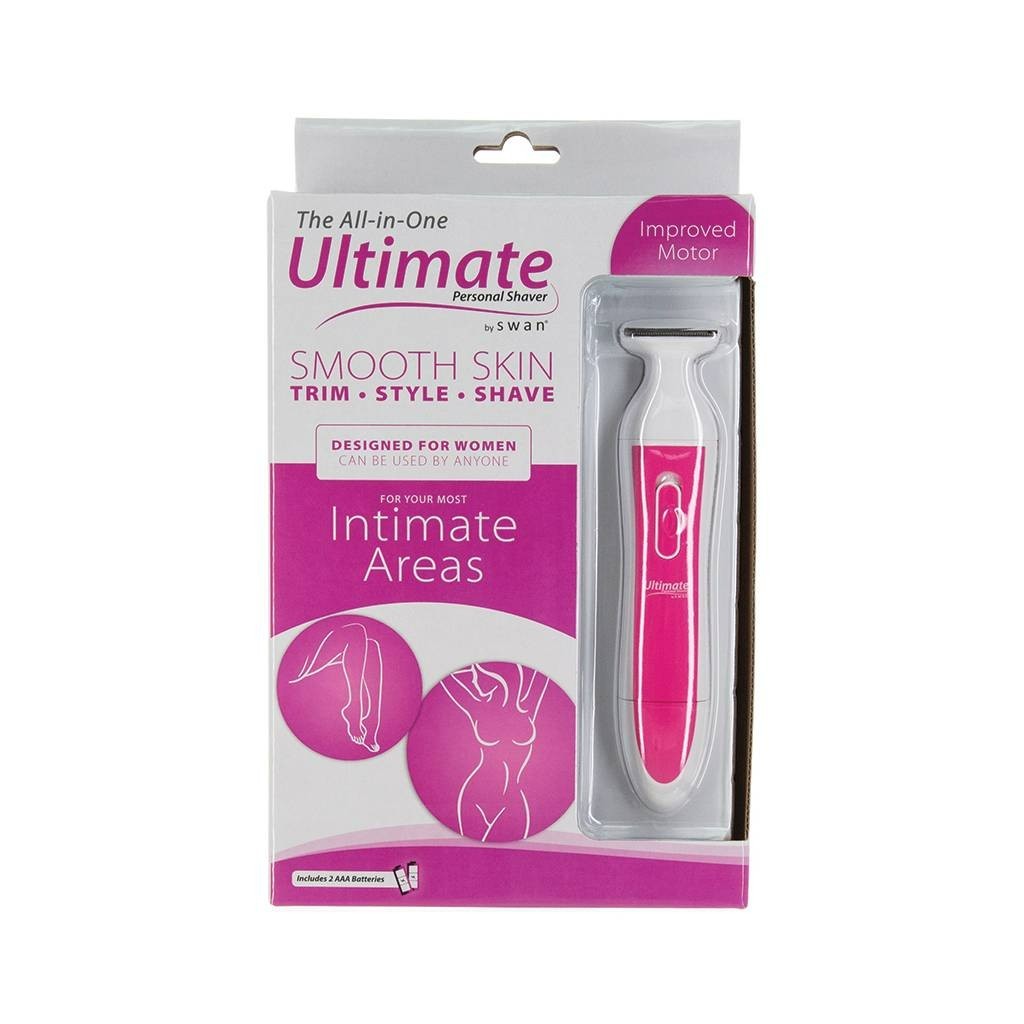 Ultimate Personal Shaver for Women by Swan Kit