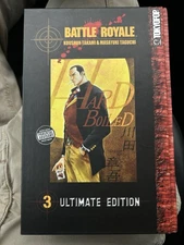BATTLE ROYALE ULTIMATE EDITION VOLUME 3 (V. 3) By Koushun Takami & Masayuki