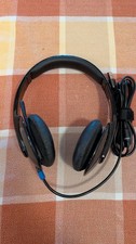 Logitech H540 USB Computer Headset Headband HD Sound Noise Canceling Mic