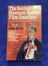 John Burke The Second Hammer Horror Film Omnibus Pan 1967 1st Edition