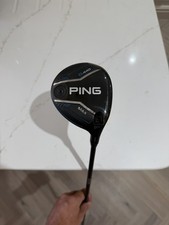 Ping G440 Max #9 Wood / 24 Degree / Stiff Flex Tensei Black / Rare