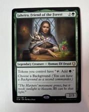 Jaheira, Friend of the Forest Commander Legends: Battle for Baldur's Gate