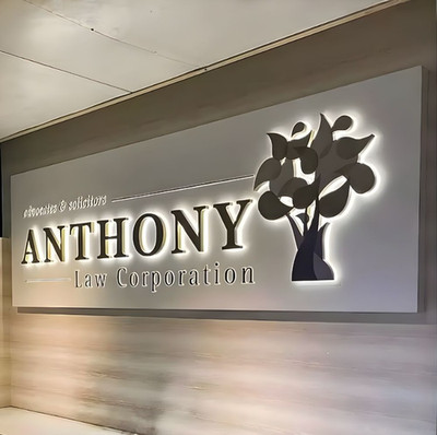 3D Laser Cut Backlit Metal Sign   Custom Outdoor Business Logo Wall Display