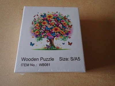 Lebensbaum Holzpuzzle WB081 versiegelt (T648)