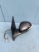 HONDA CIVIC MK8 2006-2011 PASSENGER LEFT NEARSIDE SIDE WING MIRROR BLACK 7PIN 