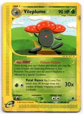 Vileplume 69/165 Rare Expedition Base Set Pokemon Heavily Played on eBay