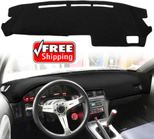 Dash Cover Mat Custom Fit for Nissan 240SX S13 without Heads-Up Display, Dashboa