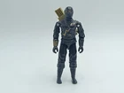 Cobra Black Ninja Ku Gi Joe Plastirama Argentine Vintage 80 ´s No Hasbro Estrela