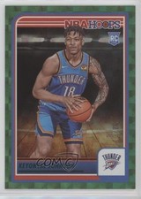2023-24 Panini NBA Hoops Rookies Hyper Green /25 Keyontae Johnson #263 1pc9