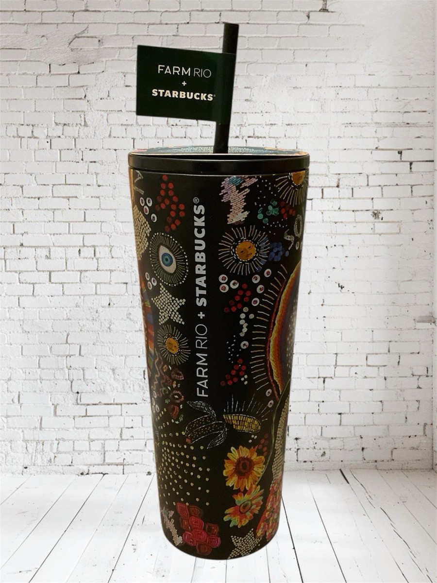 【最安値】FARM RIO + STARBUCKS 米国限定ボトル 北米限定 レア STARBUCKS ステンレスボトル FARM RIO コラボ