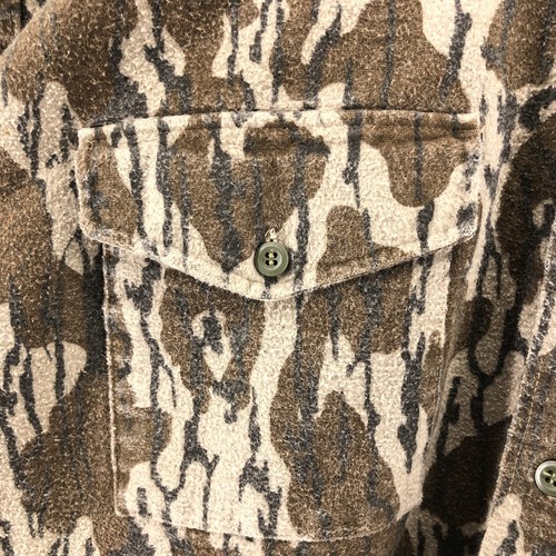 Vintage 90'S Mossy Oak Camouflage Pattern Realtree Camo Long Sleeve Printed ... - Picture 5 of 5