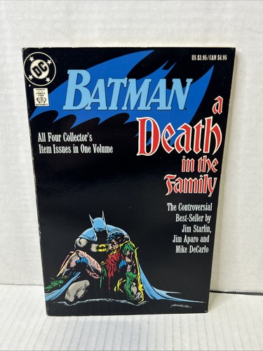 Batman: Ein Tod in der Familie Erstdruck (DC Comics 1988 Januar 1989) Z6