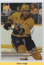 2025-26 Upper Deck Series 1 Silver Foil Jeremy Lauzon #93 READ 1s1i