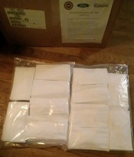 Ford/UAW White Surgical Masks 2 Packs Of 120 Brand New (Each Has Ford's Logo)