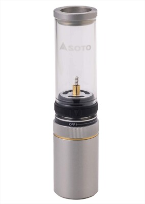SOTO ひのと　SOD-251 Soto Hinoto SOD-251 Lantern Silver Body Only New | eBay