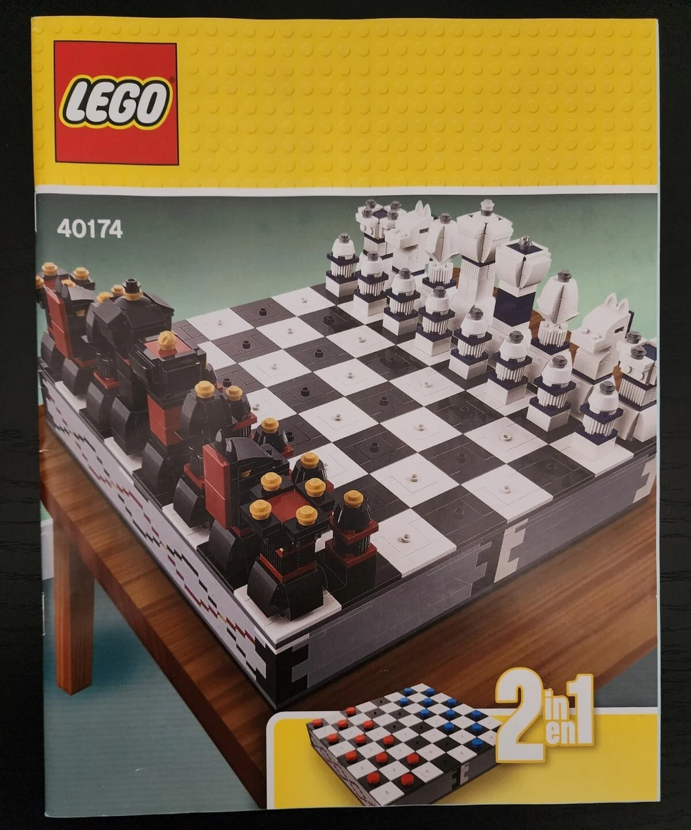 LEGO Chess Set number 40174 673419266338 eBay