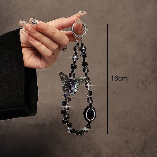 Luxury Wrist Short Hanging Rope Women Fashion Phone Lanyard Bag Accessories - Zdjęcie 2 z 6