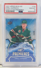 Kirill Kaprizov 20-21 UD Ice Premieres Rookie PSA 10 !! 63/99 !! Minnesota Wilds