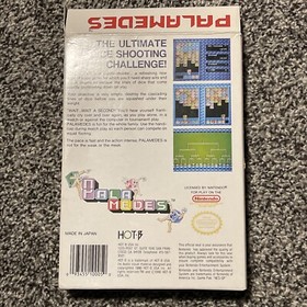 Palamedes - Nintendo (NES) - Box and Game - Used