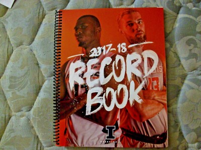 2017-18 ILLINOIS FIGHTING ILLINI BASKETBALL MEDIA GUIDE - Main Image