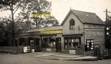 BURHAM, Kent - The old Post Office & Village Store in September 1922   v